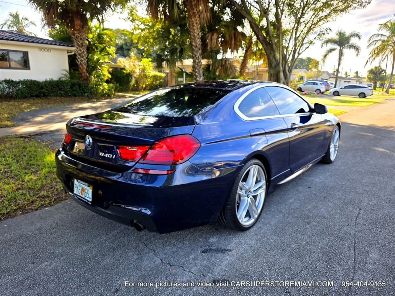 BMW 6-Series  2012