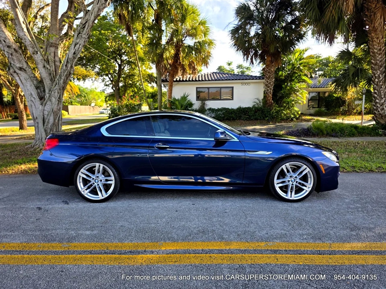 BMW 6-Series  2012
