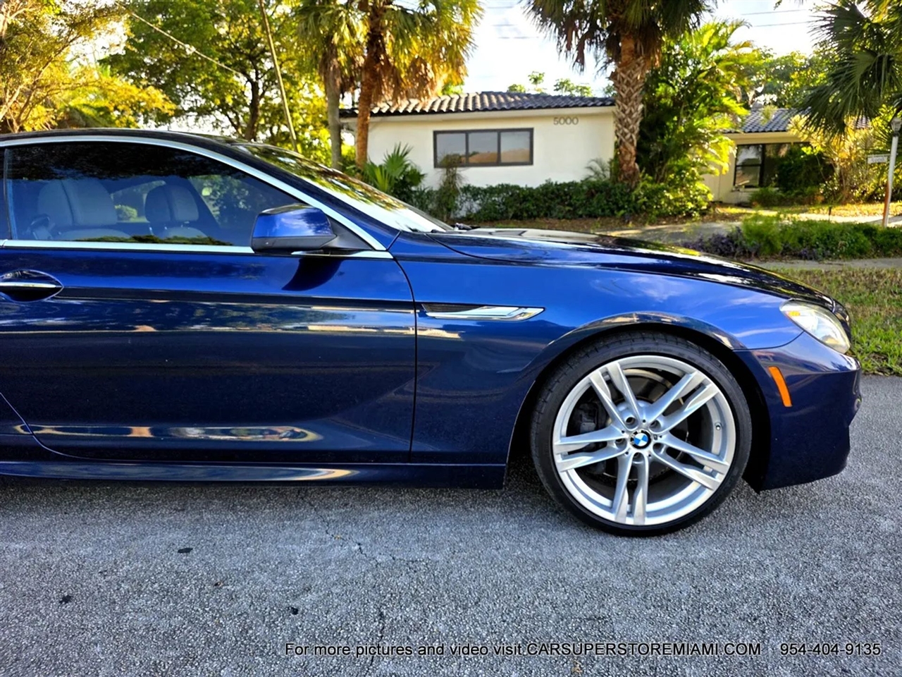 BMW 6-Series  2012