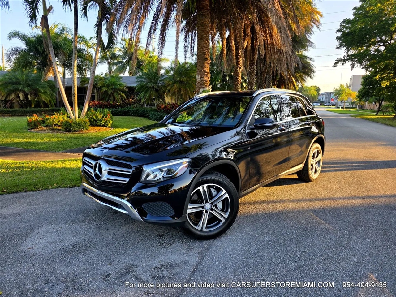 Mercedes-Benz GLC-Class  2017