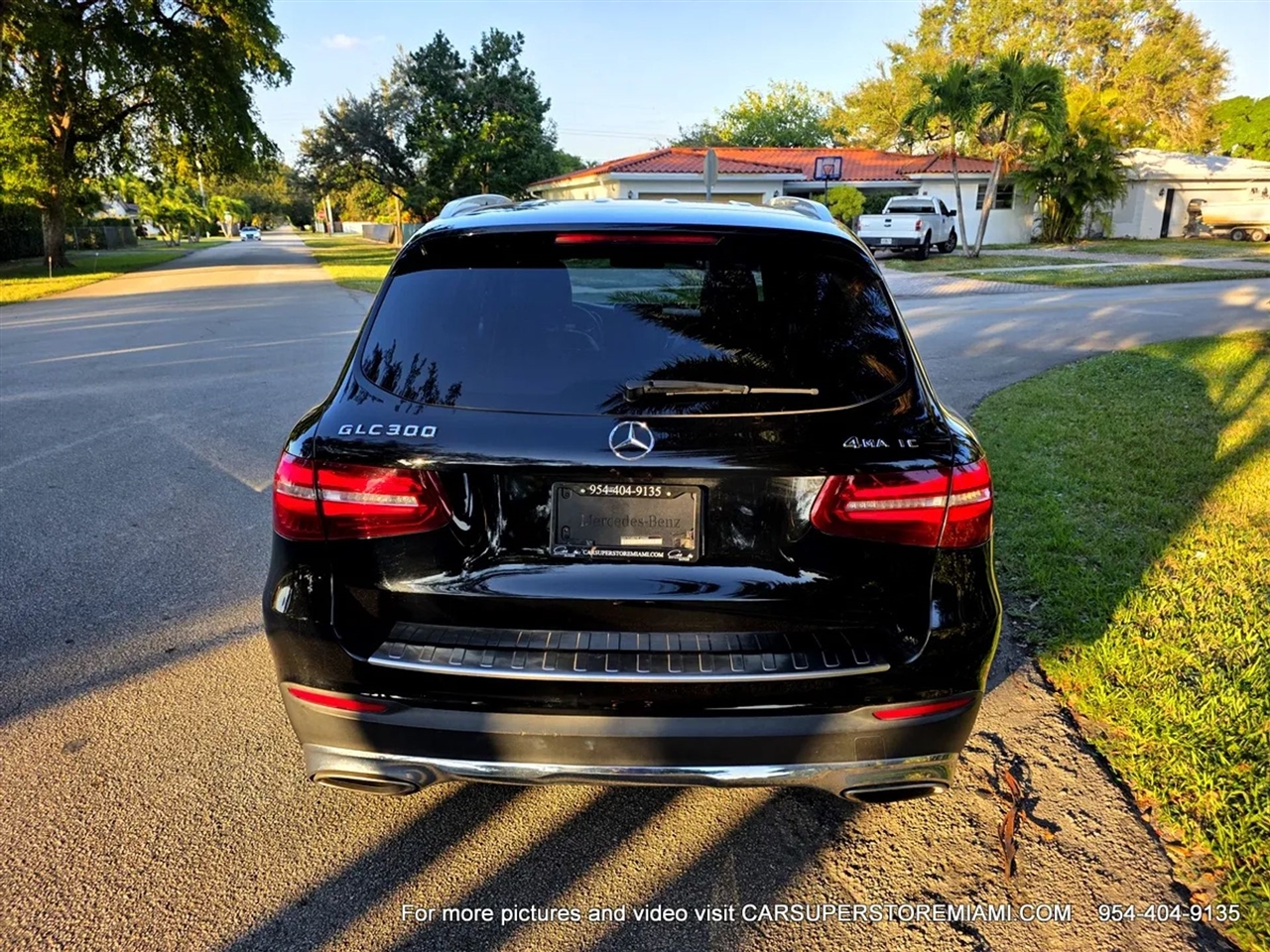 Mercedes-Benz GLC-Class  2017