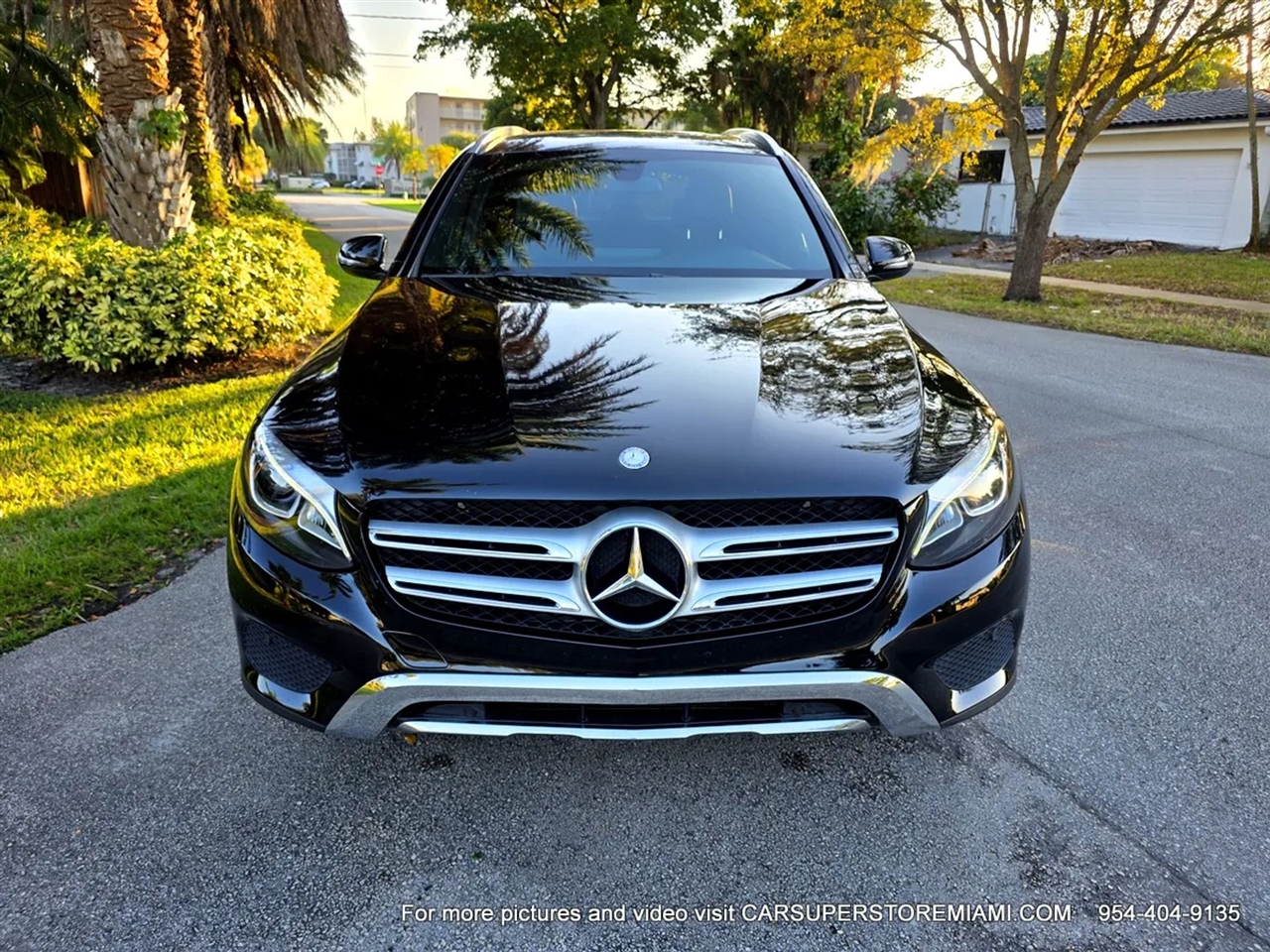 Mercedes-Benz GLC-Class  2017