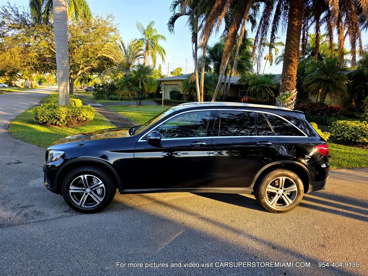 Mercedes-Benz GLC-Class  2017