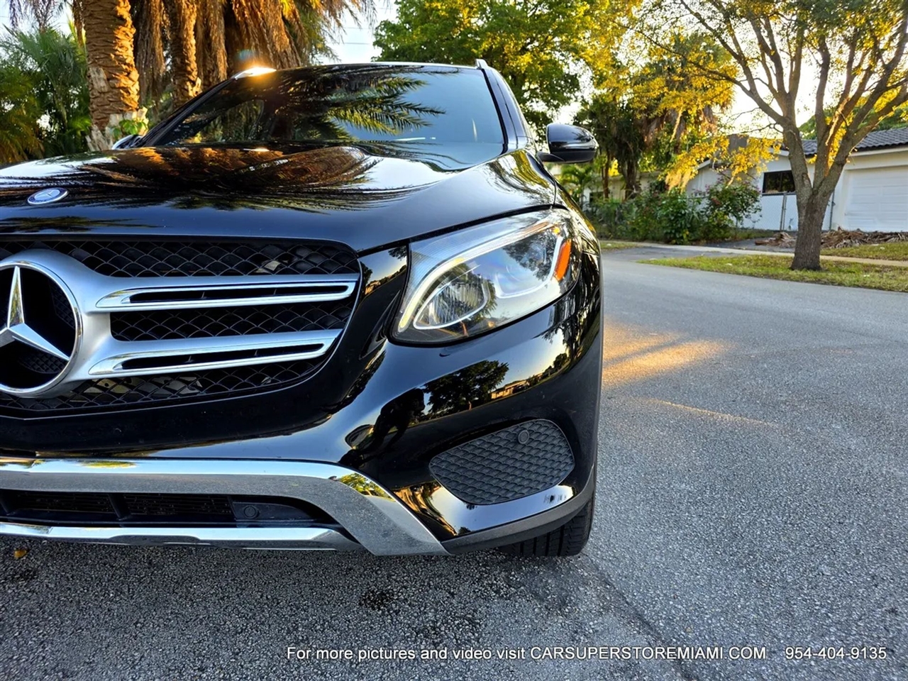 Mercedes-Benz GLC-Class  2017