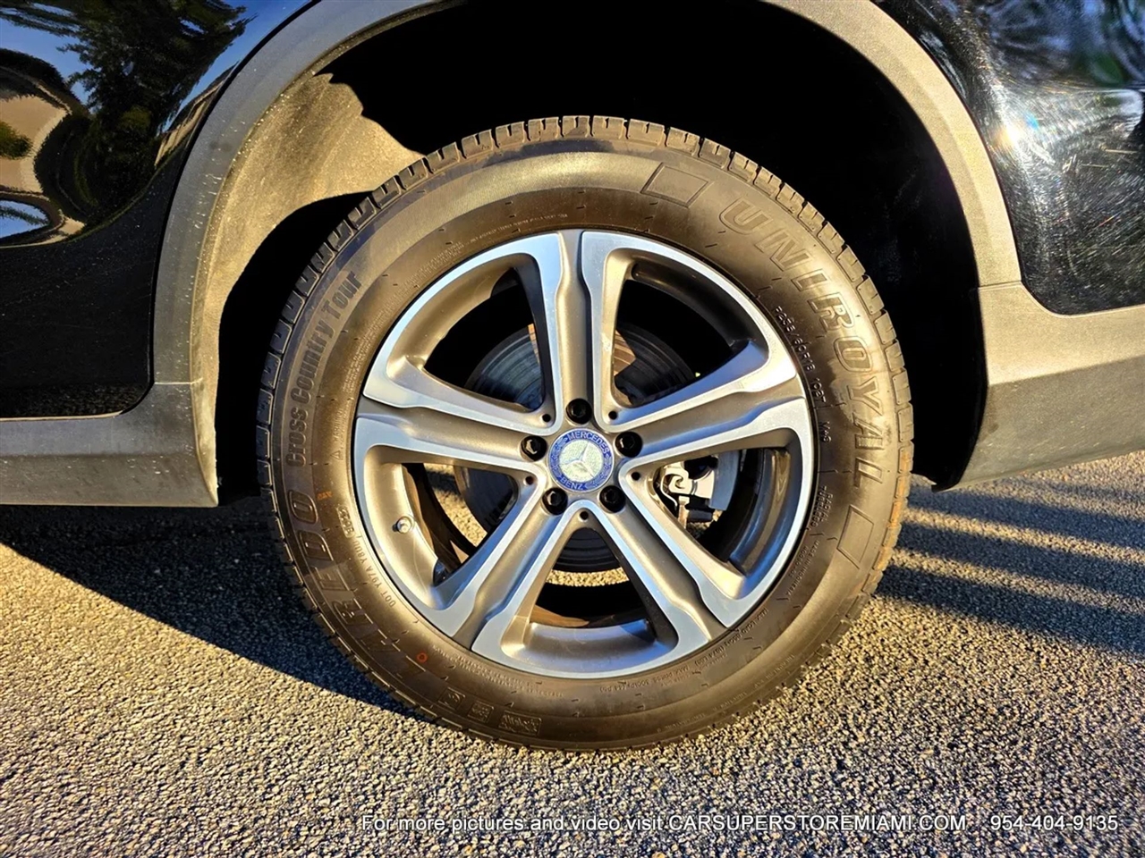 Mercedes-Benz GLC-Class  2017