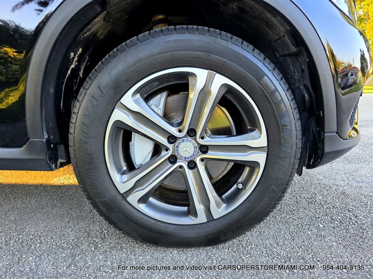 Mercedes-Benz GLC-Class  2017