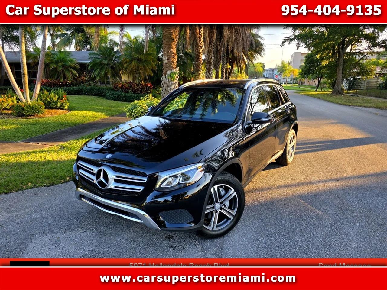 Mercedes-Benz GLC-Class  2017