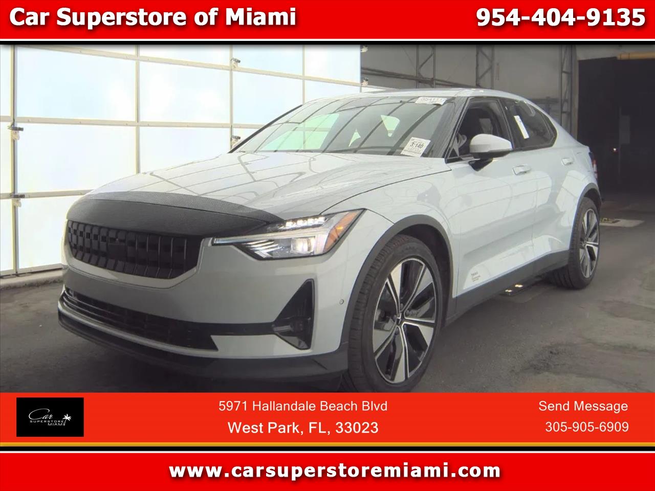 2023 Polestar 2 Long Range Single Motor Hatchback 4D