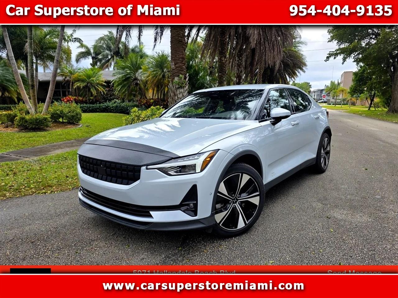 2023 Polestar 2 Long Range Single Motor Hatchback 4D