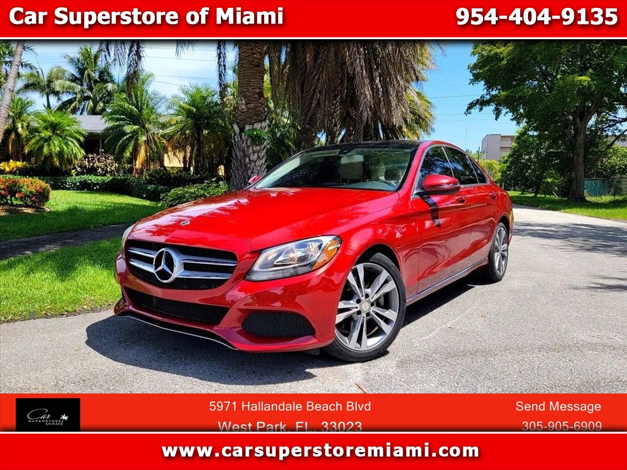 2018 Mercedes-Benz C-Class Sedan C300's photo