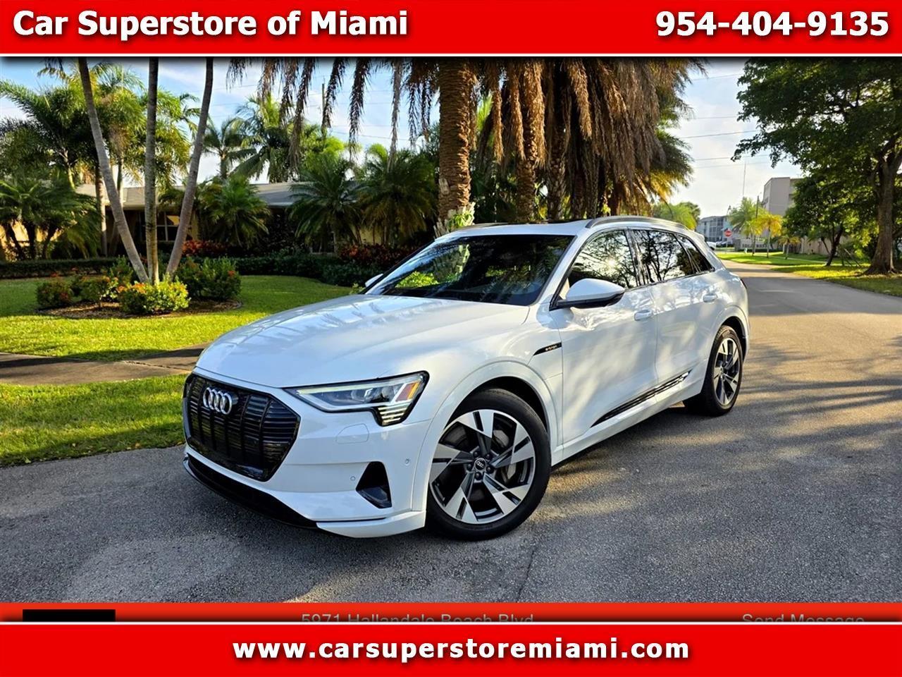 2021 Audi E-Tron Premium Sport Utility 4D