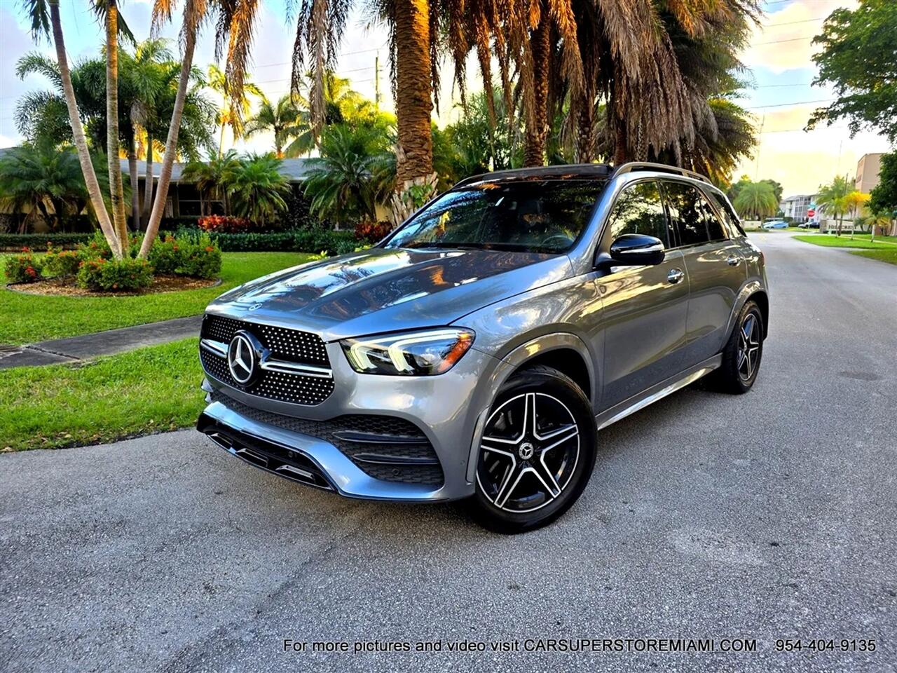 Mercedes-Benz GLE-Class  2020