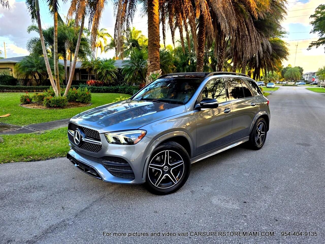 Mercedes-Benz GLE-Class  2020