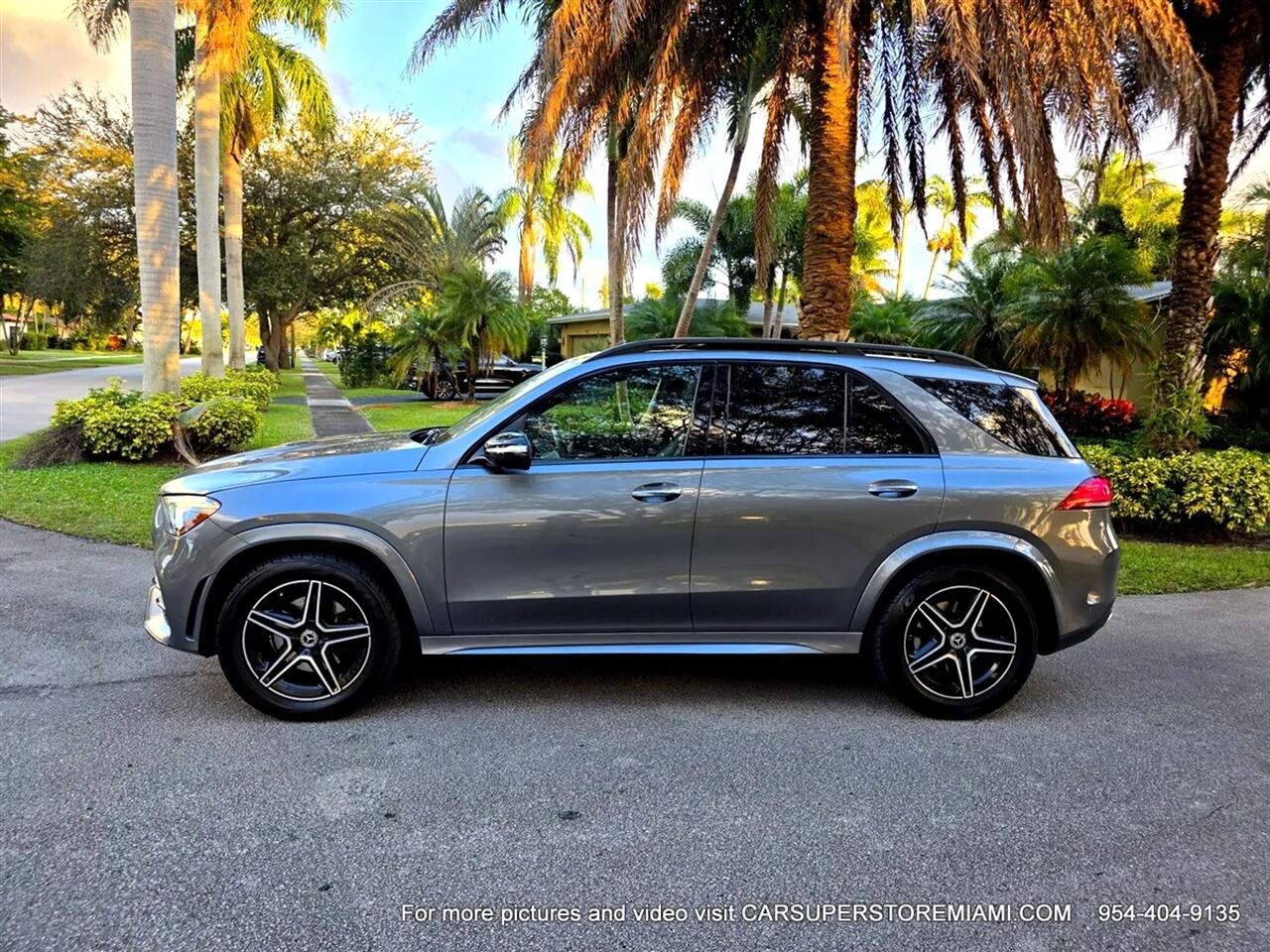 Mercedes-Benz GLE-Class  2020