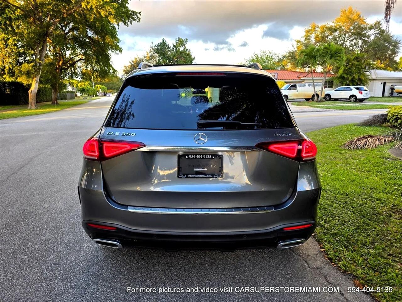 Mercedes-Benz GLE-Class  2020