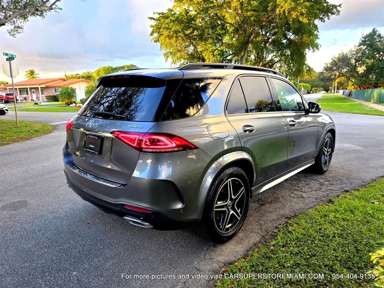 Mercedes-Benz GLE-Class  2020