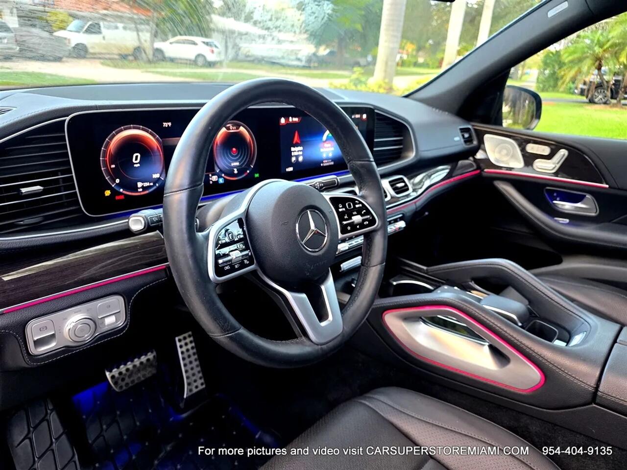 Mercedes-Benz GLE-Class  2020