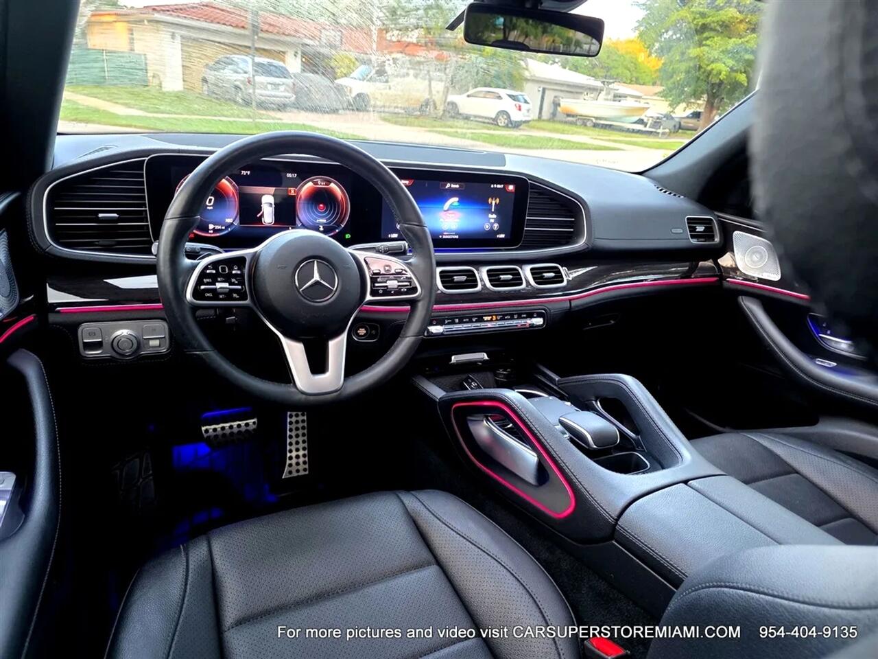 Mercedes-Benz GLE-Class  2020