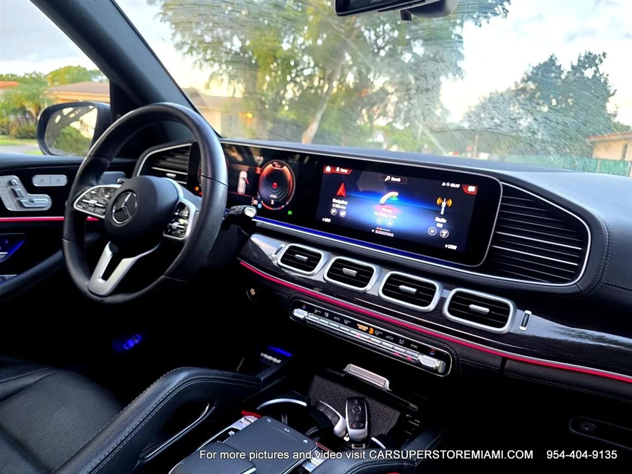 Mercedes-Benz GLE-Class  2020