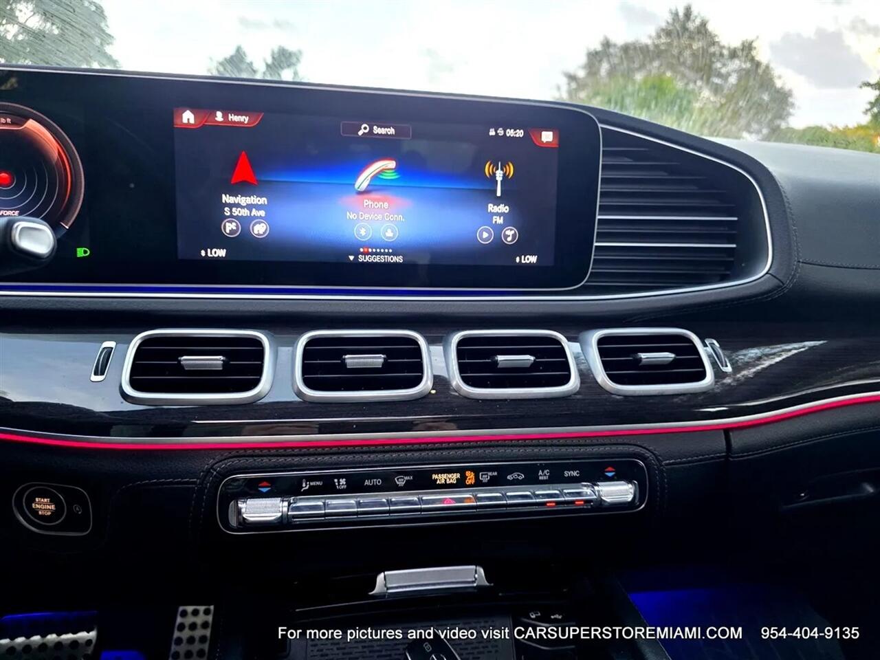 Mercedes-Benz GLE-Class  2020