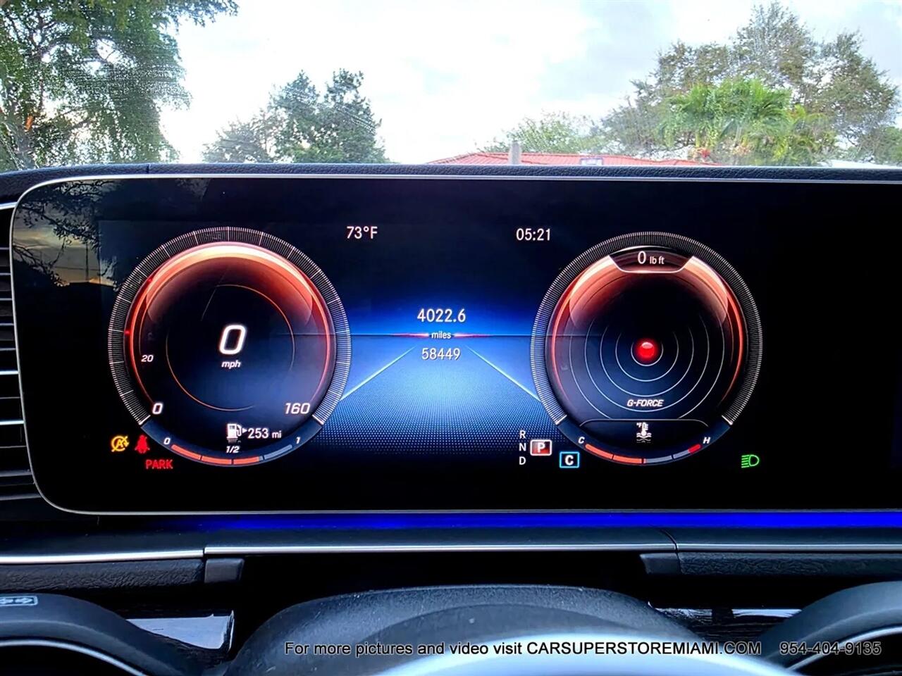 Mercedes-Benz GLE-Class  2020