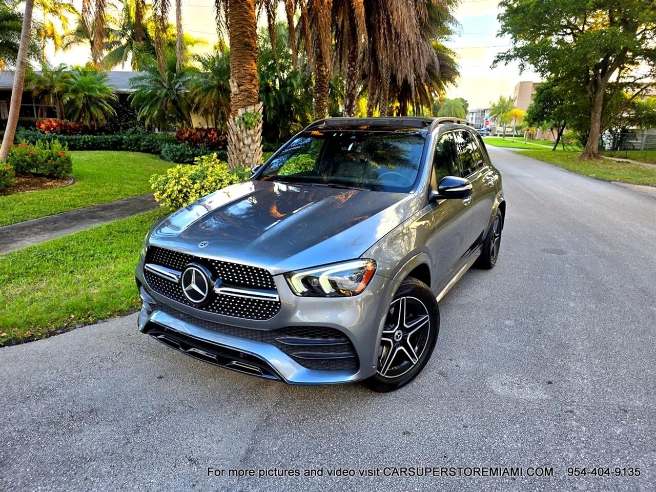 Mercedes-Benz GLE-Class  2020