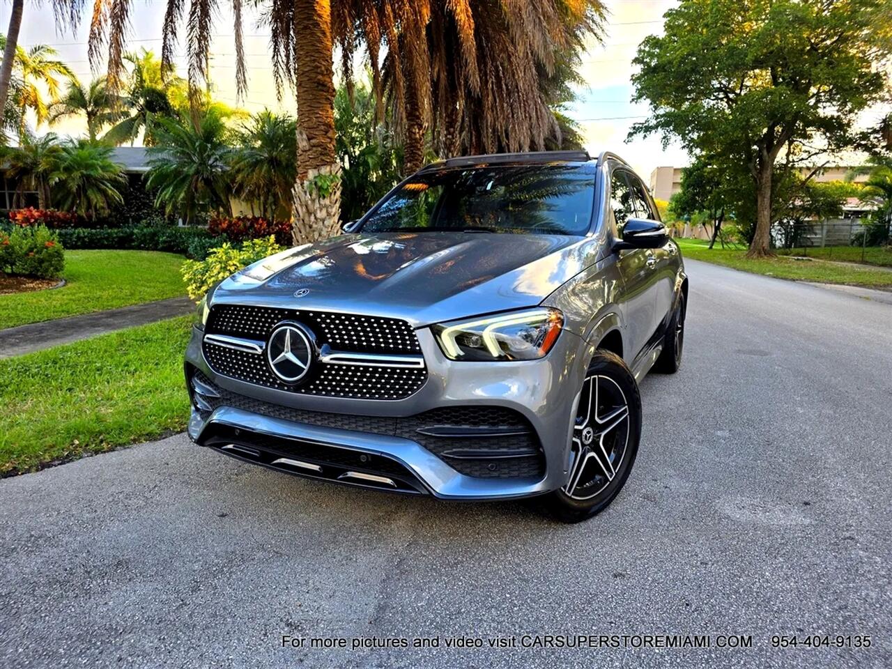 Mercedes-Benz GLE-Class  2020