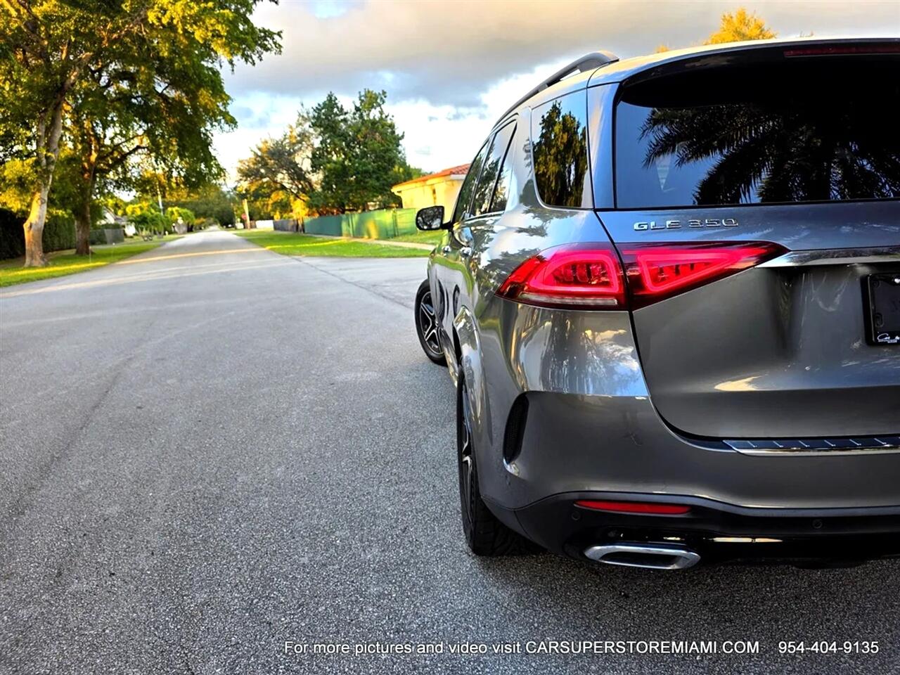 Mercedes-Benz GLE-Class  2020