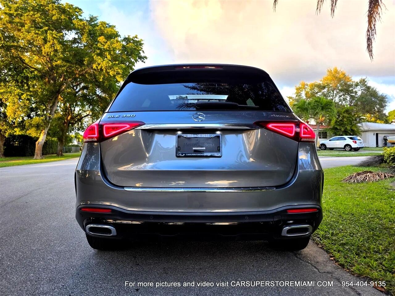 Mercedes-Benz GLE-Class  2020