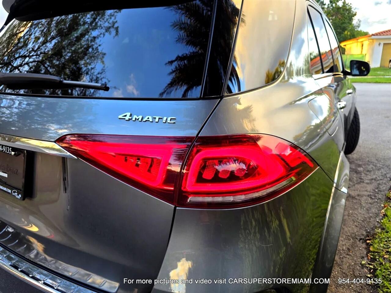 Mercedes-Benz GLE-Class  2020