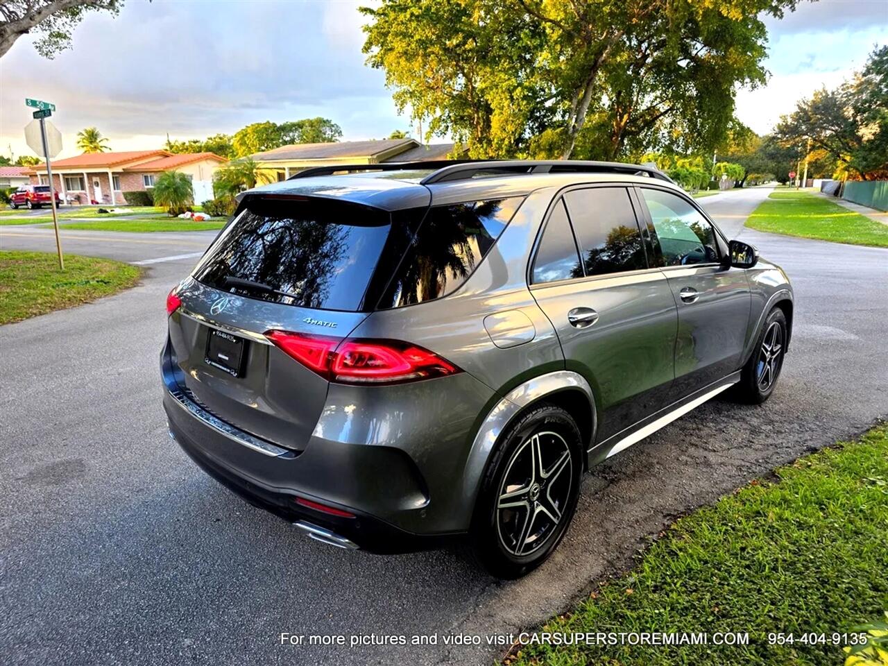 Mercedes-Benz GLE-Class  2020