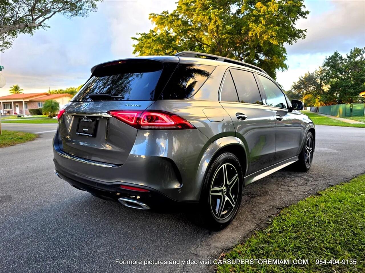 Mercedes-Benz GLE-Class  2020