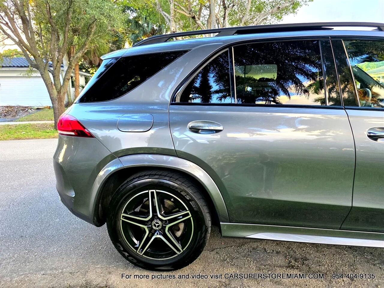 Mercedes-Benz GLE-Class  2020