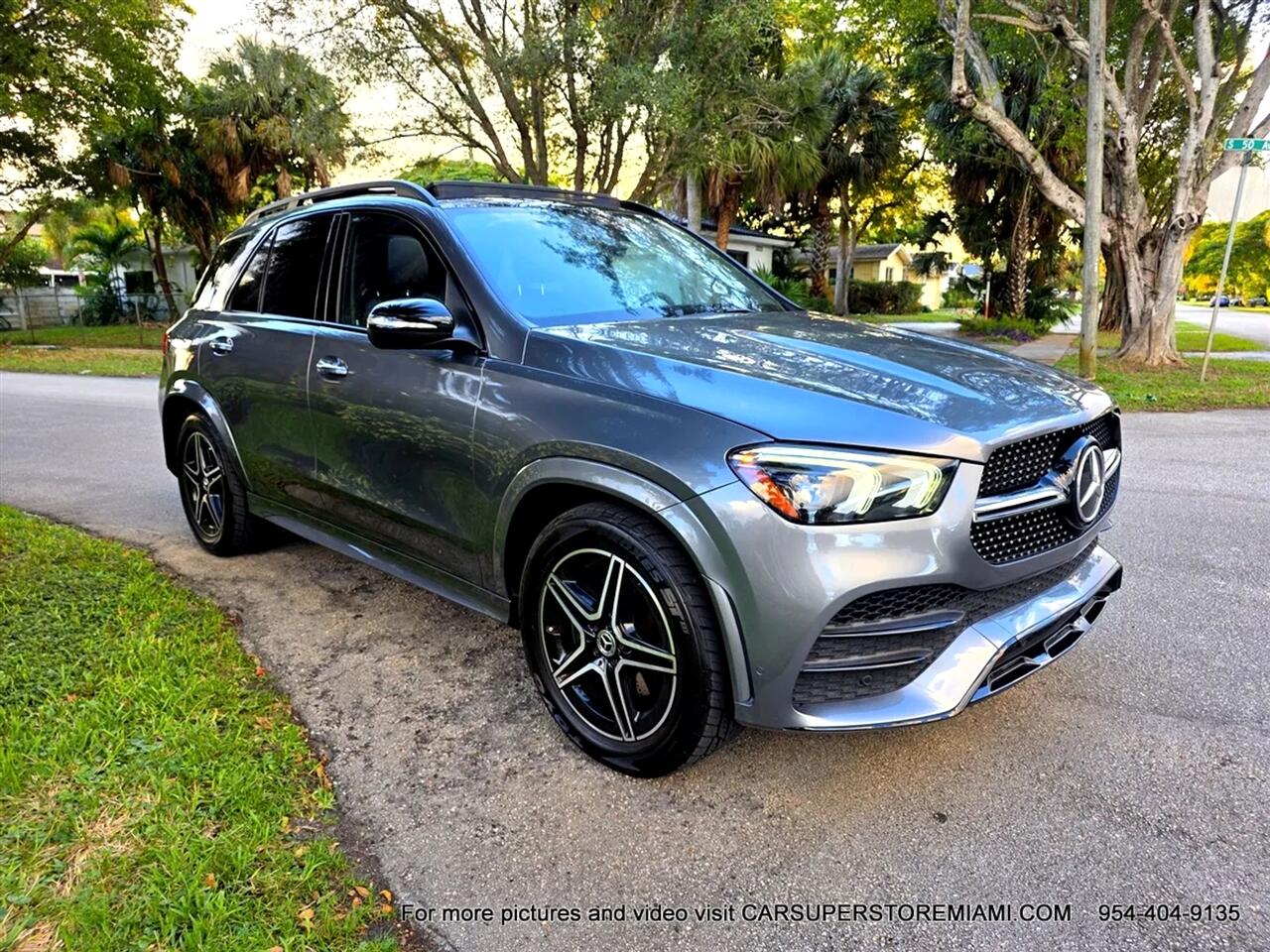 Mercedes-Benz GLE-Class  2020