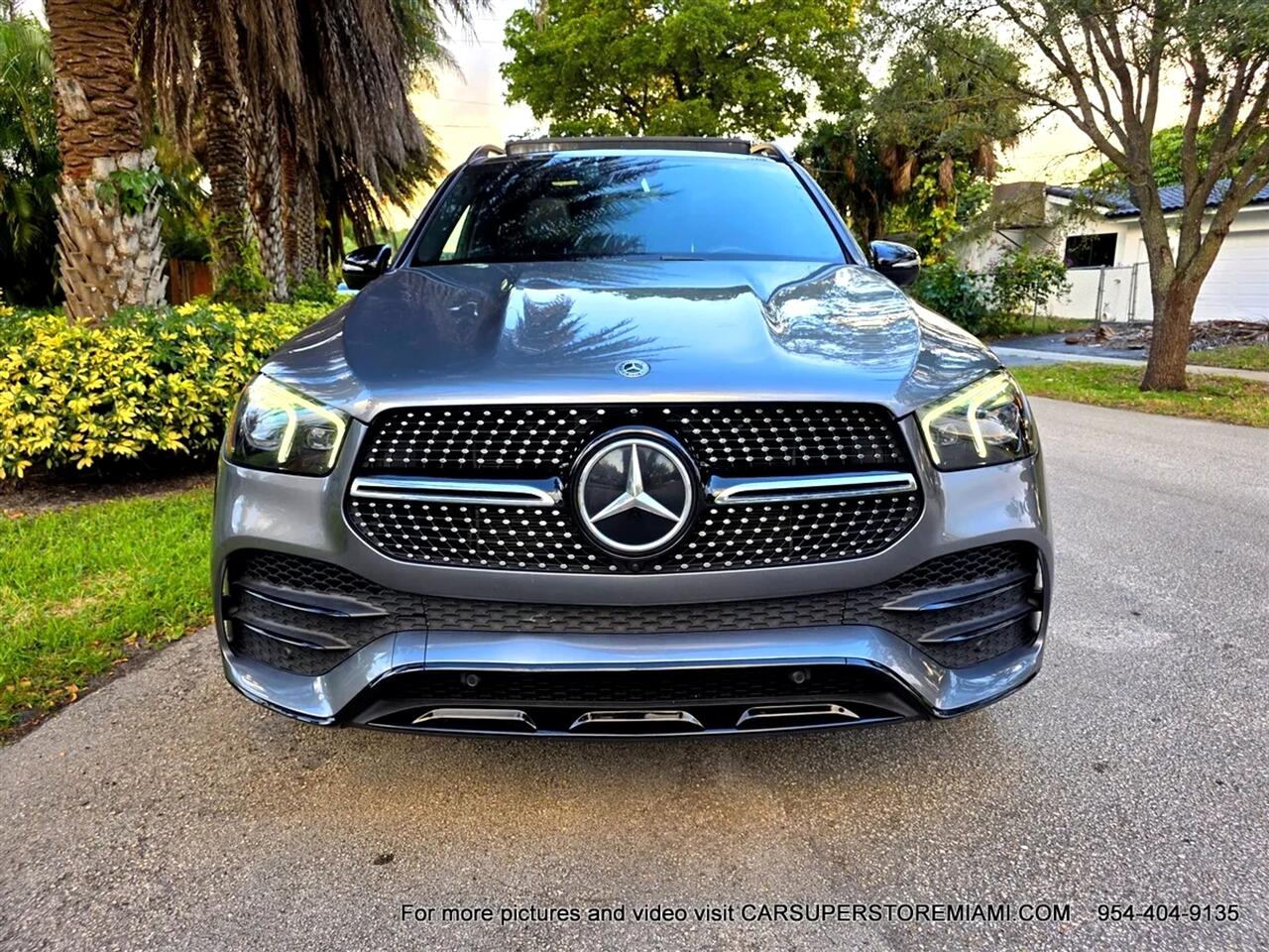 Mercedes-Benz GLE-Class  2020