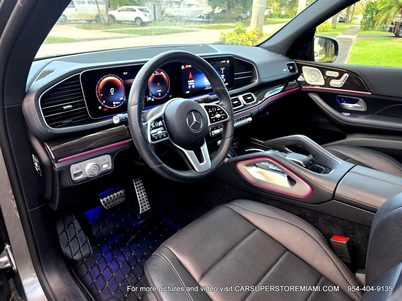 Mercedes-Benz GLE-Class  2020