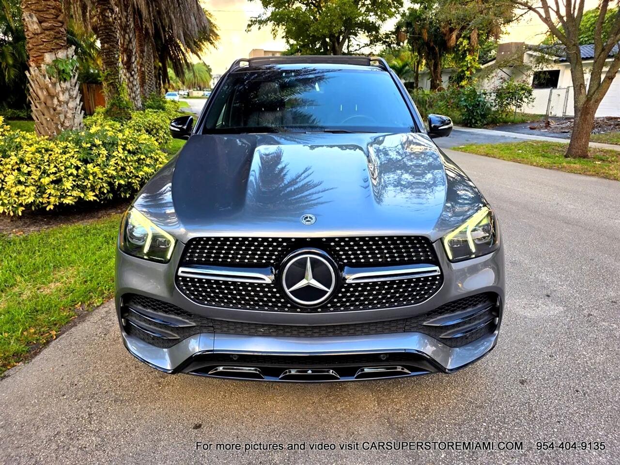 Mercedes-Benz GLE-Class  2020