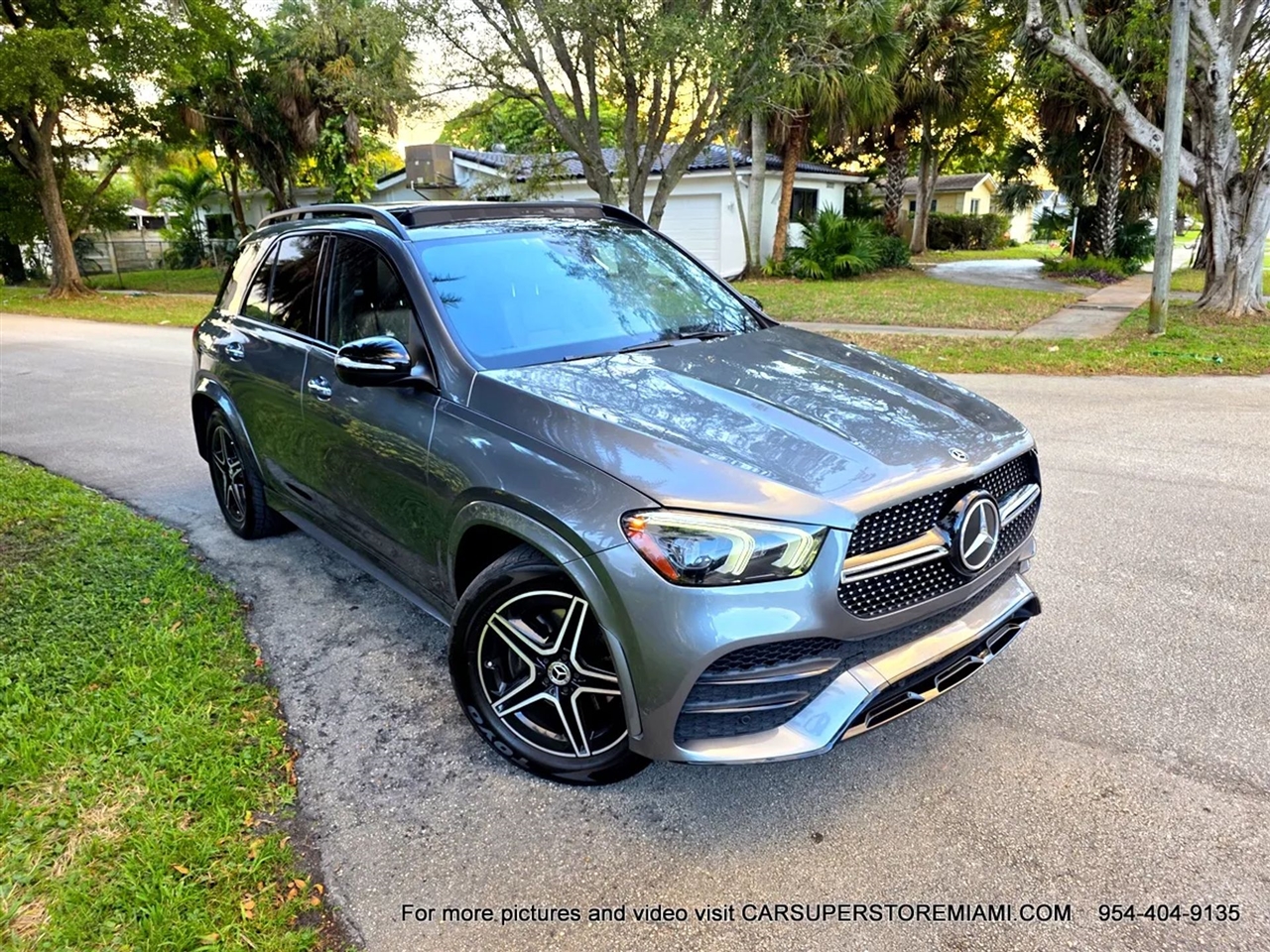 Mercedes-Benz GLE-Class  2020