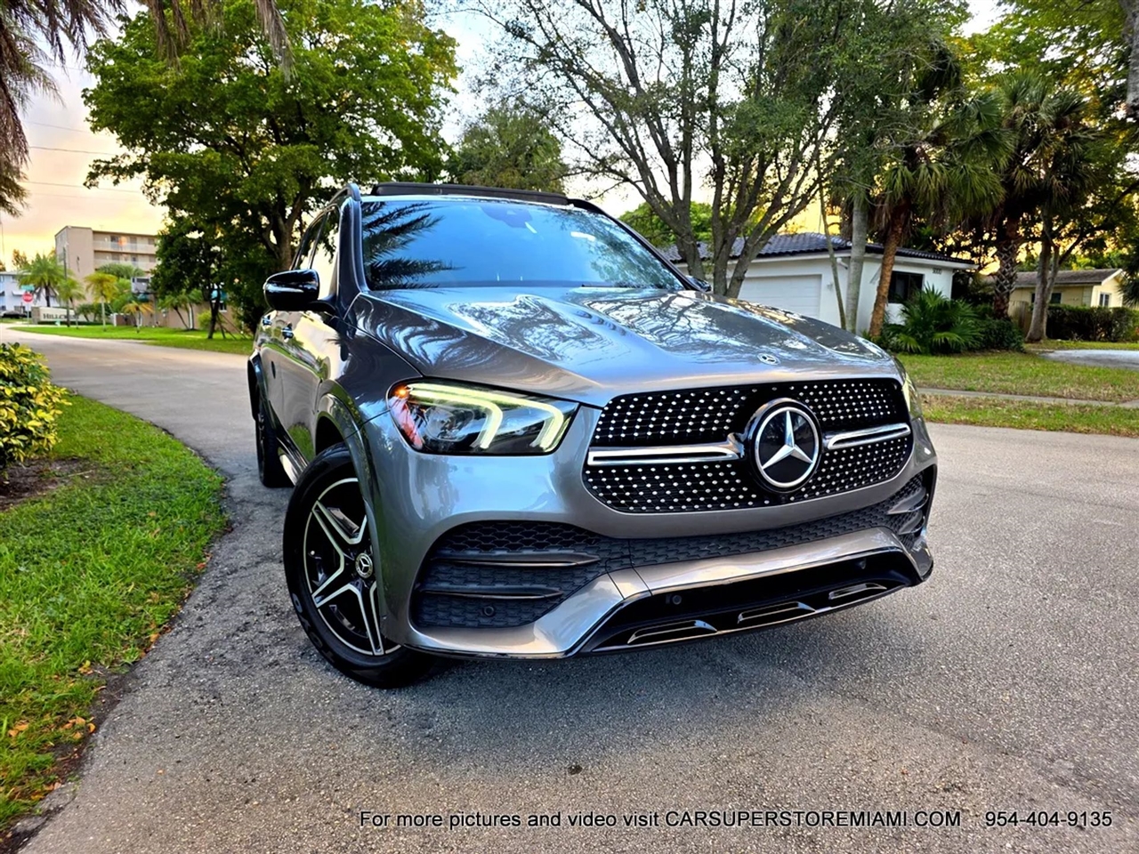 Mercedes-Benz GLE-Class  2020