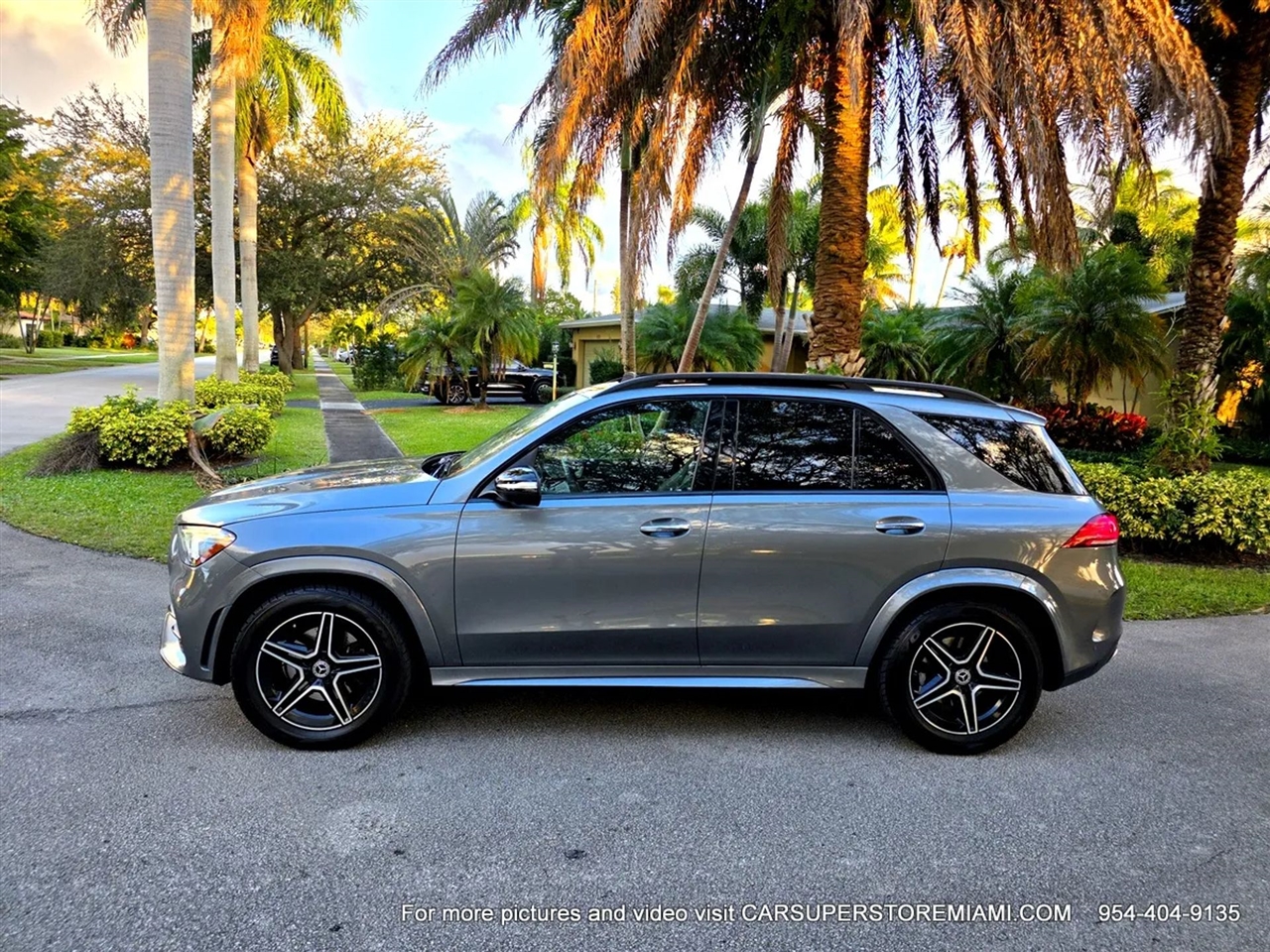 Mercedes-Benz GLE-Class  2020
