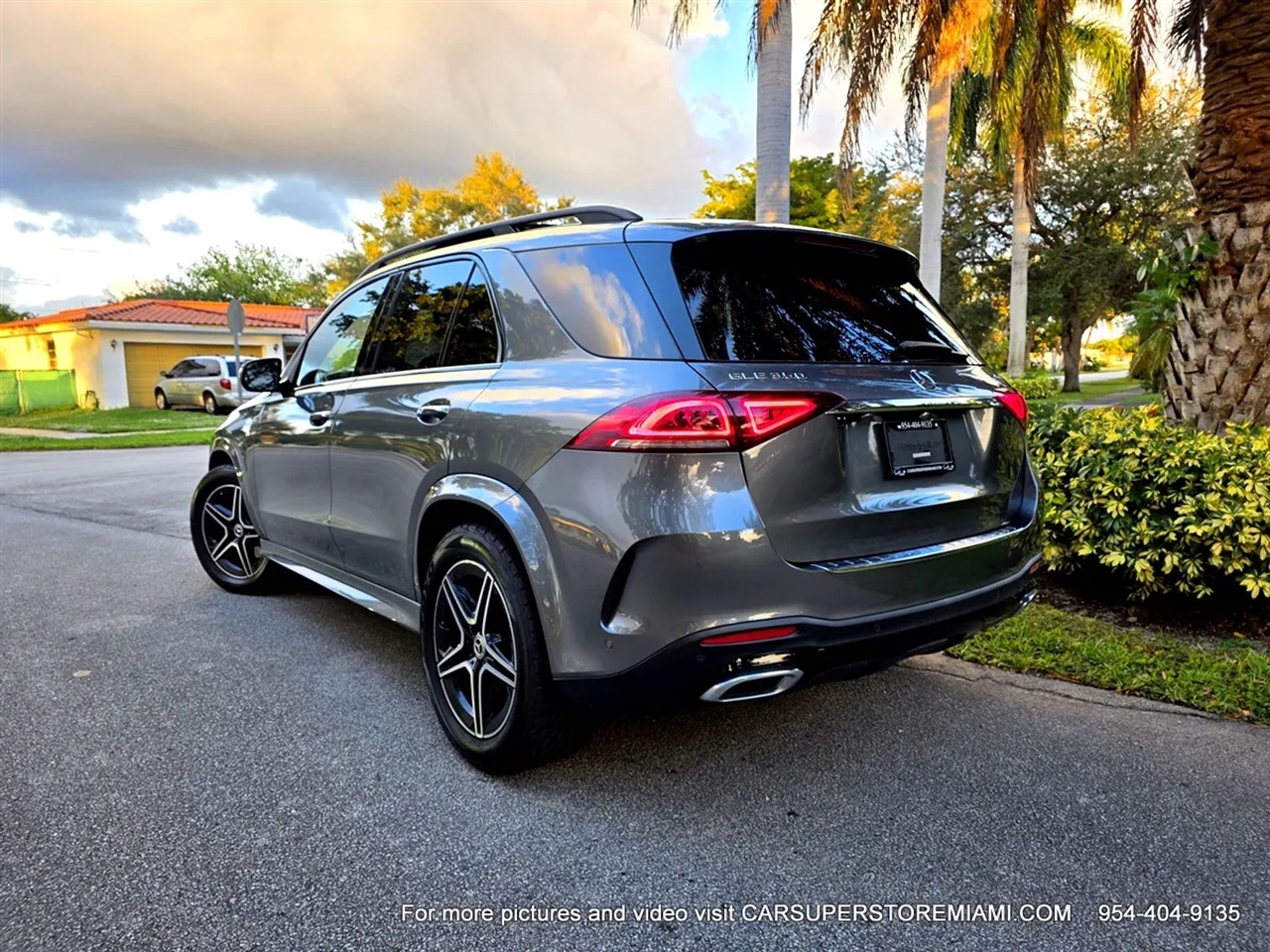 Mercedes-Benz GLE-Class  2020