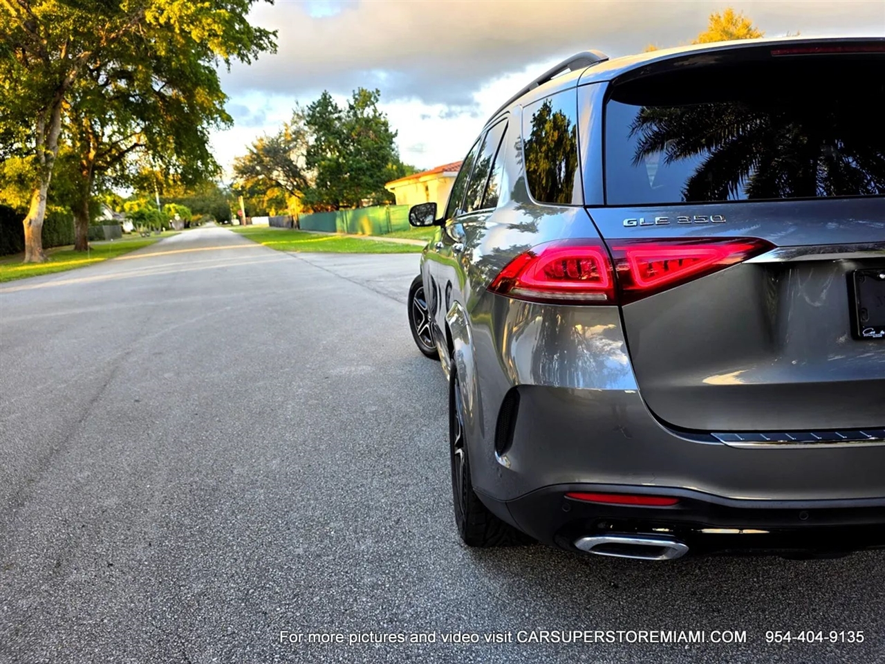 Mercedes-Benz GLE-Class  2020