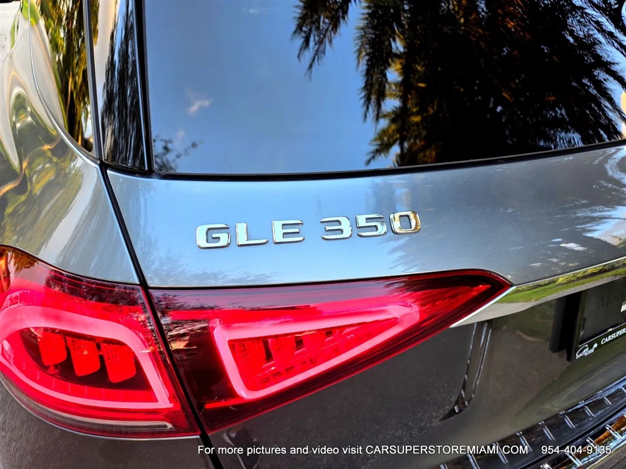 Mercedes-Benz GLE-Class  2020