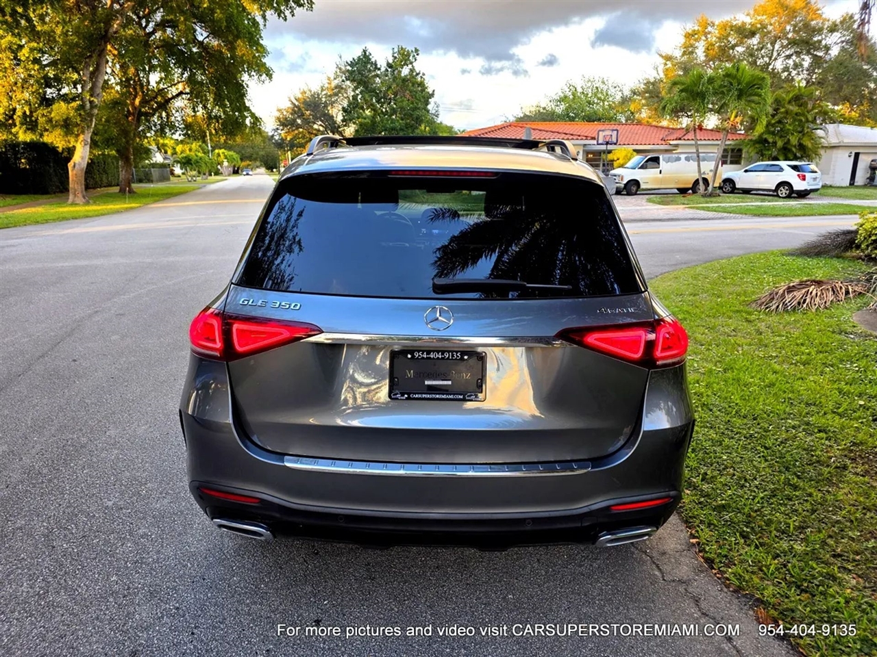 Mercedes-Benz GLE-Class  2020
