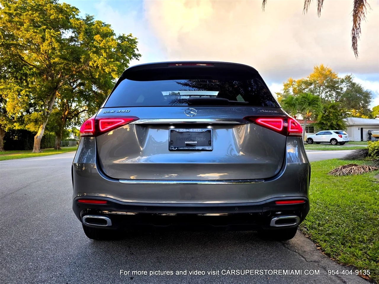 Mercedes-Benz GLE-Class  2020