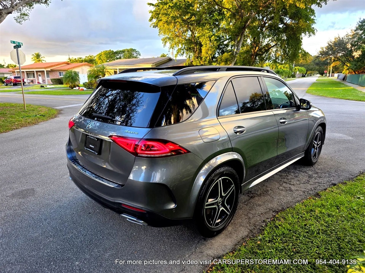 Mercedes-Benz GLE-Class  2020