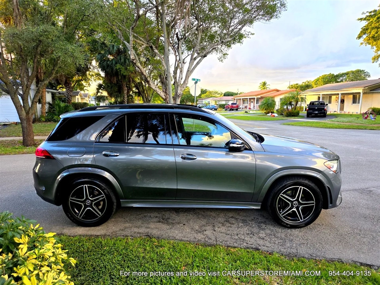 Mercedes-Benz GLE-Class  2020