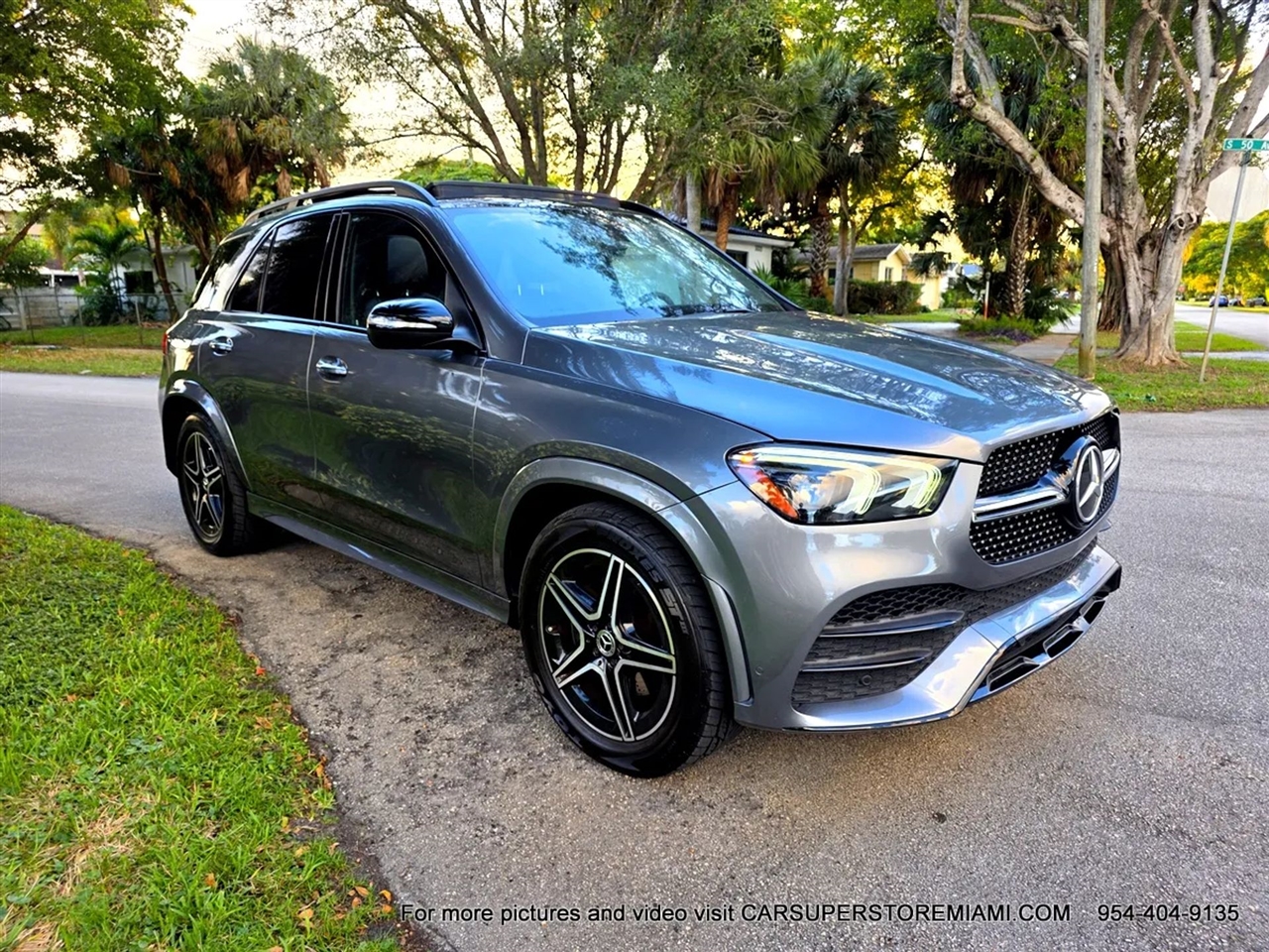 Mercedes-Benz GLE-Class  2020