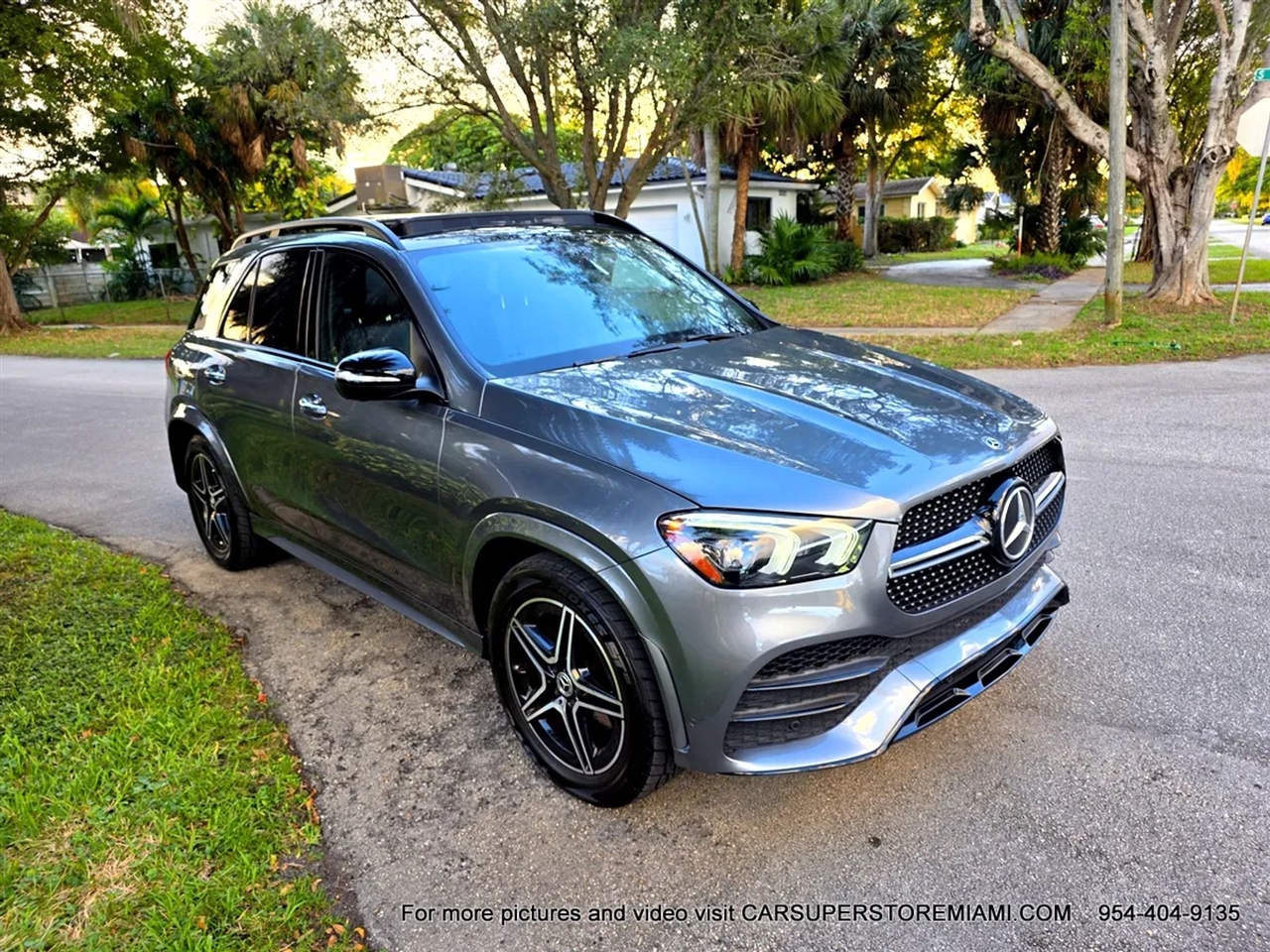 Mercedes-Benz GLE-Class  2020