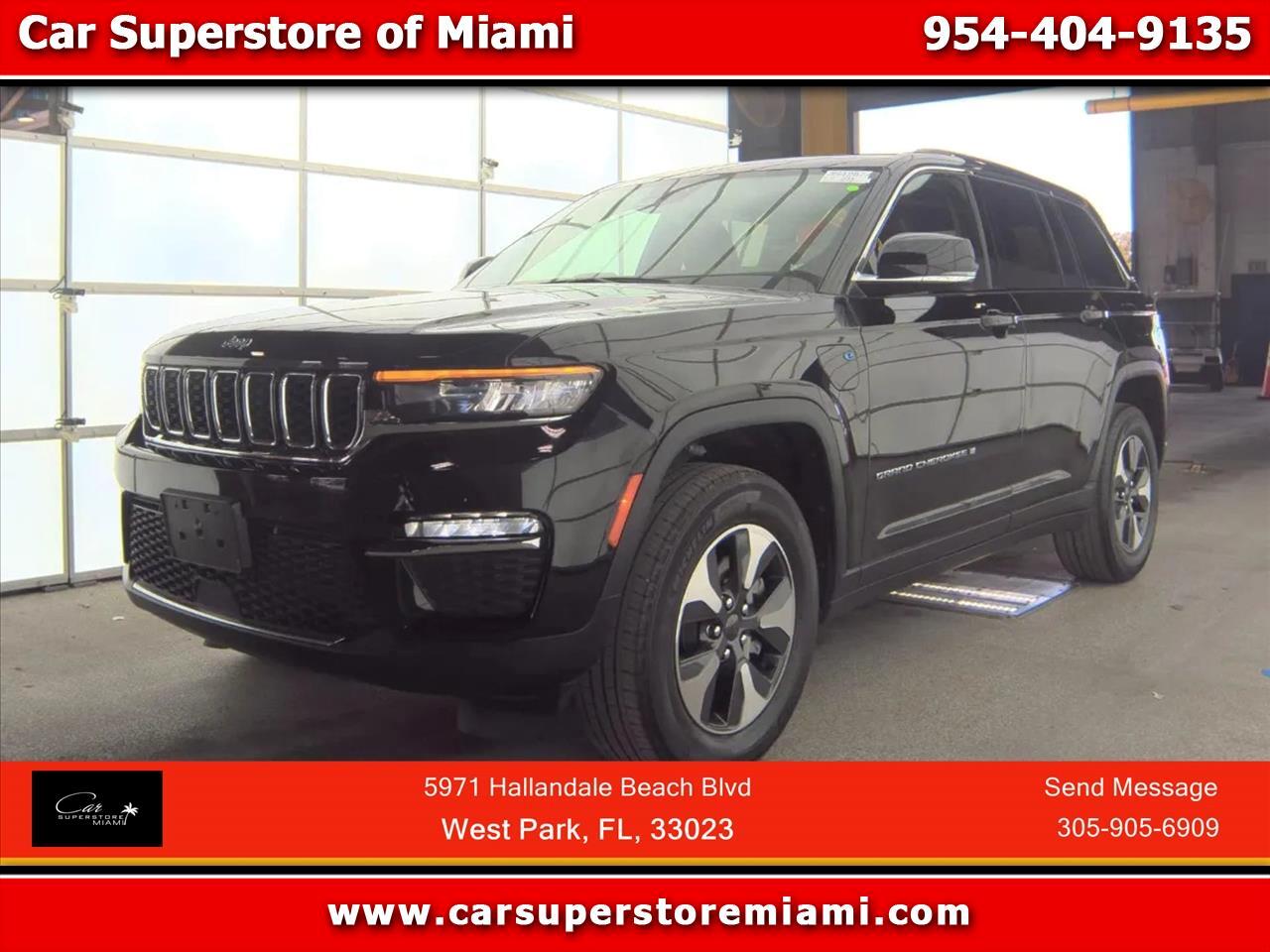 Jeep Grand Cherokee 4xe  2023
